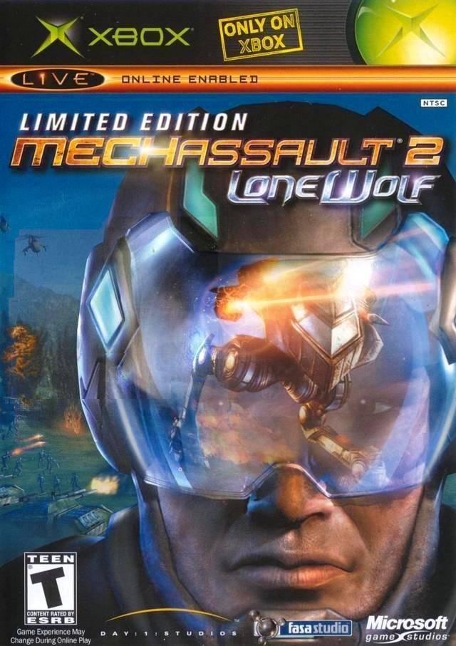 MechAssault 2 Lonewolf Limited Edition - Xbox Pre-Played