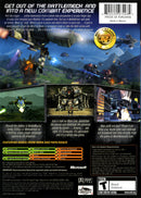 MechAssault 2 Lonewolf Back Cover - Xbox Pre-Played