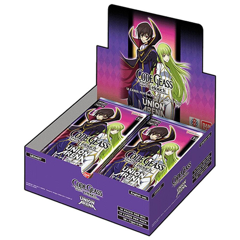 Code Geass: LeLouch of the Rebellion Booster Box - Union Arena TCG