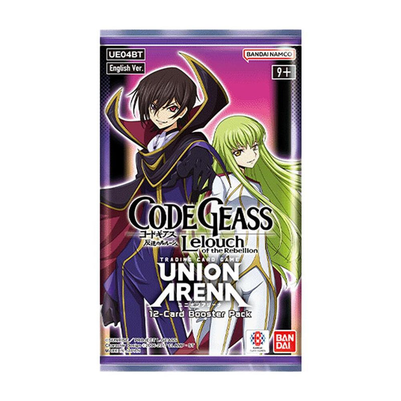 Code Geass: LeLouch of the Rebellion Booster Pack - Union Arena TCG