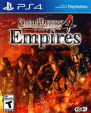 Samurai Warriors 4 Empires - Playstation 4 Pre-Played