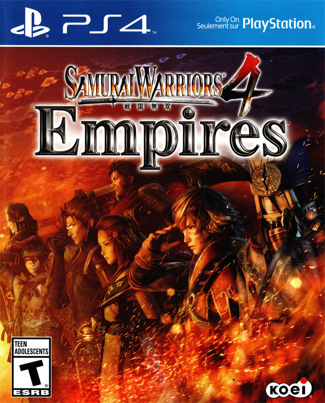 Samurai Warriors 4 Empires - Playstation 4 Pre-Played