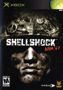 Shellshock Front Cover - Xbox Pre-Played