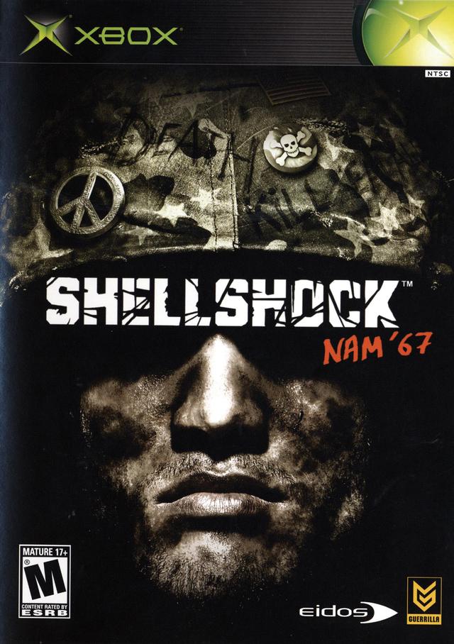 Shellshock Front Cover - Xbox Pre-Played