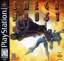 Omega Boost Front Cover - Playstation 1 Pre-Played