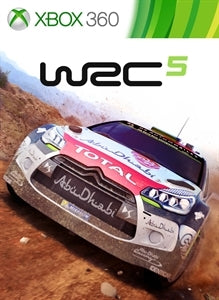 WRC 5 Front Cover - Xbox 360 Pre-Played