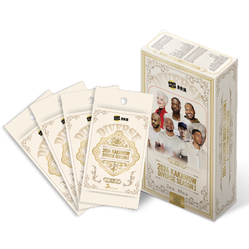 2024 Kakawow Diverse Trading Cards Season 1 Box