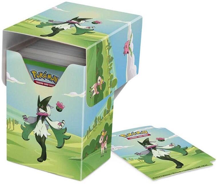 Gallery Series Morning Meadow Full View Deck Box - Pokemon TCG