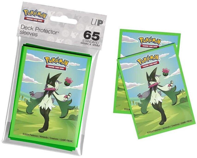 Gallery Series Morning Meadow Protector Sleeves 65 - Pokemon TCG