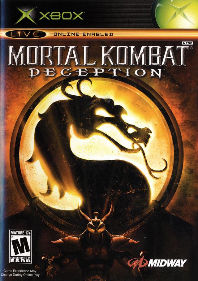 Mortal Kombat Deception  - Xbox Pre-Played