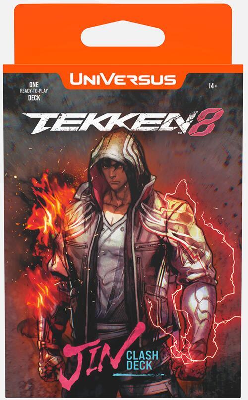 Jin Kazama Clash Deck - UniVersus Tekken 8