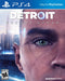 Detroit Become Human Front Cover - Playstation 4