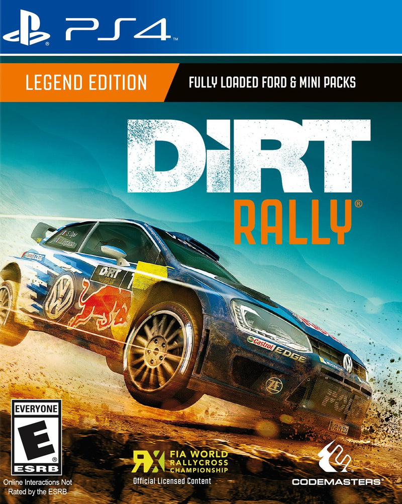 Dirt Rally - Playstation 4 Pre-Played