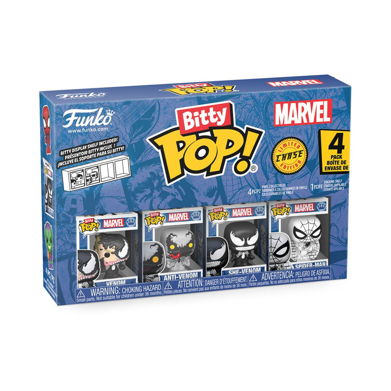 Bitty Pop! Spider-Man - Venom 4-Pack