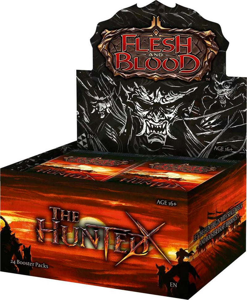 The Hunted Booster Box - Flesh and Blood TCG