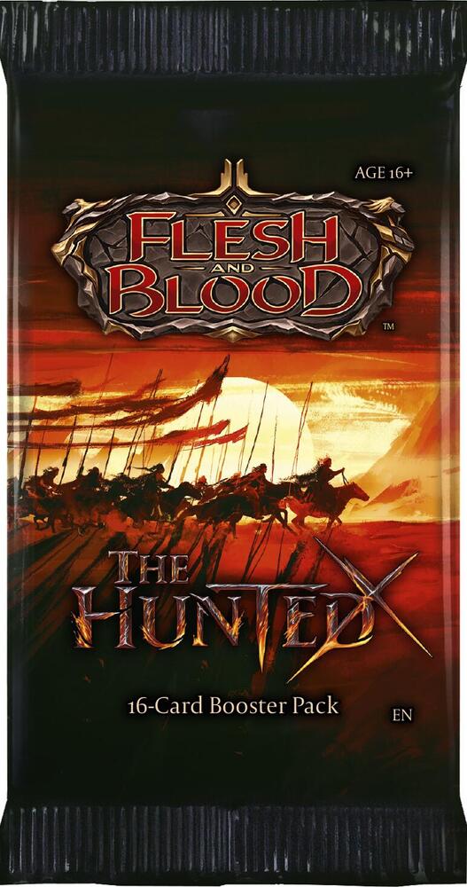The Hunted Booster Pack - Flesh and Blood TCG