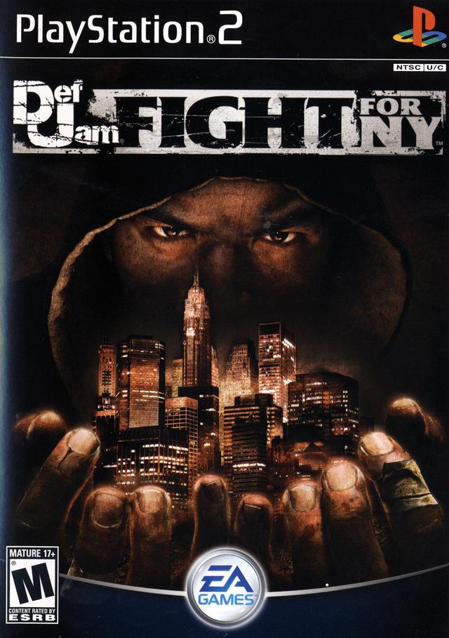 Def Jam Fight for New York Front Cover - Playstation 2 Pre-Played