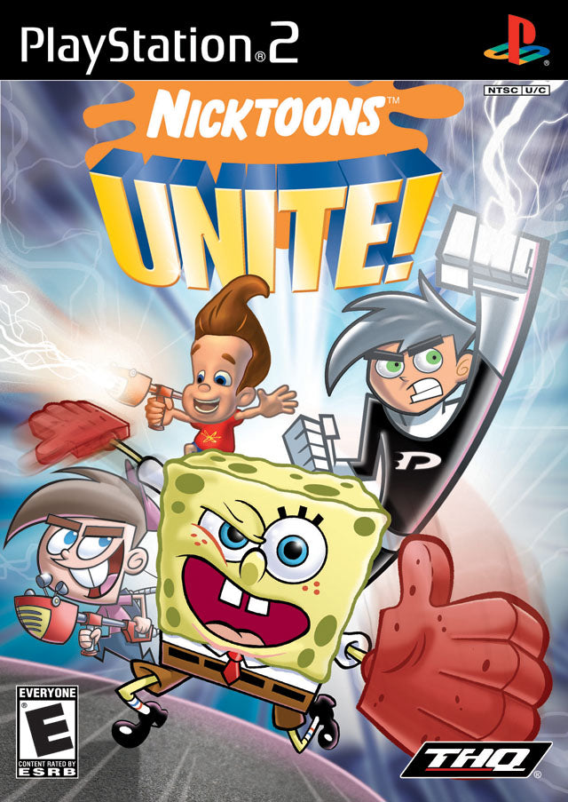 Nicktoons Unite! - Playstation 2 Pre-Played