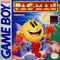 Pac-Man Front Cover - Nintendo Gameboy Pre-Played