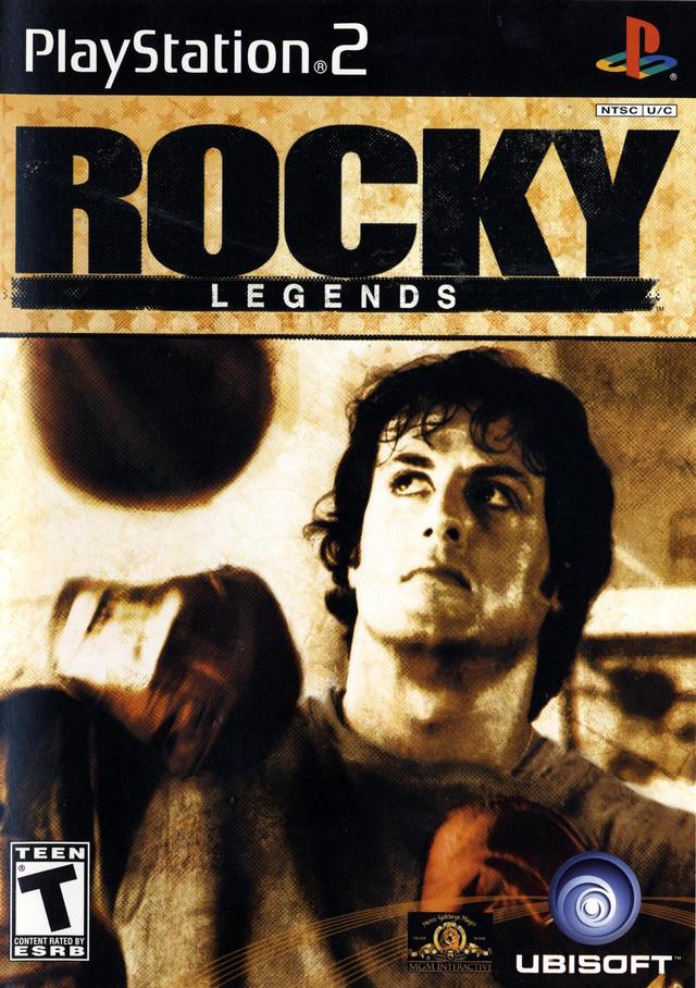 Rocky Legends - Playstation 2 Pre-Played