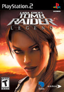 Tomb Raider Legend Front Cover - Playstation 2 Pre-Played