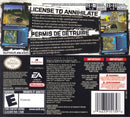 Burnout Legends Back Cover - Nintendo DS Pre-Played