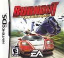Burnout Legends Front Cover - Nintendo DS Pre-Played