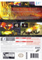 Dragon Blade Wrath of Fire Back Cover - Nintendo Wii Pre-Played