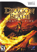 Dragon Blade Wrath of Fire Front Cover - Nintendo Wii Pre-Played