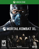 Mortal Kombat XL Front Cover - Xbox One Pre-Played