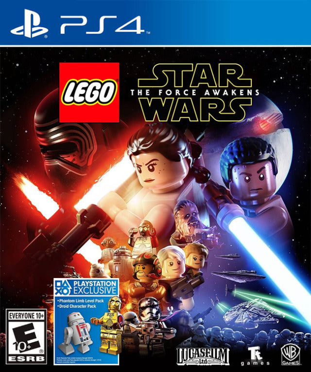 Lego Star Wars Force Awakens - Playstation 4 Pre-Played