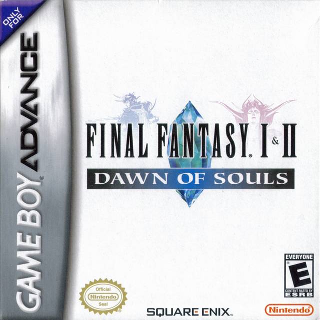 Final Fantasy I & II Dawn of Souls - Nintendo Gameboy Advance Pre-Played