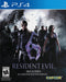 Resident Evil 6 Front Cover - Playstation 4 Pre-Played