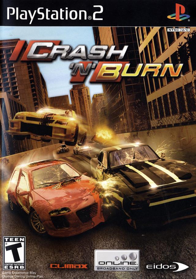 Crash n' Burn - Playstation 2 Pre-Played