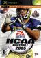 NCAA football 2005 Front Cover - Xbox Pre-Played