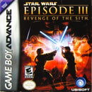 Star Wars Episode III Revenge of the Sith Front Cover - Nintendo Gameboy Advance Pre-Played
