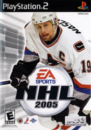 NHL 2005 Front Cover - Playstation 2 Pre-Played