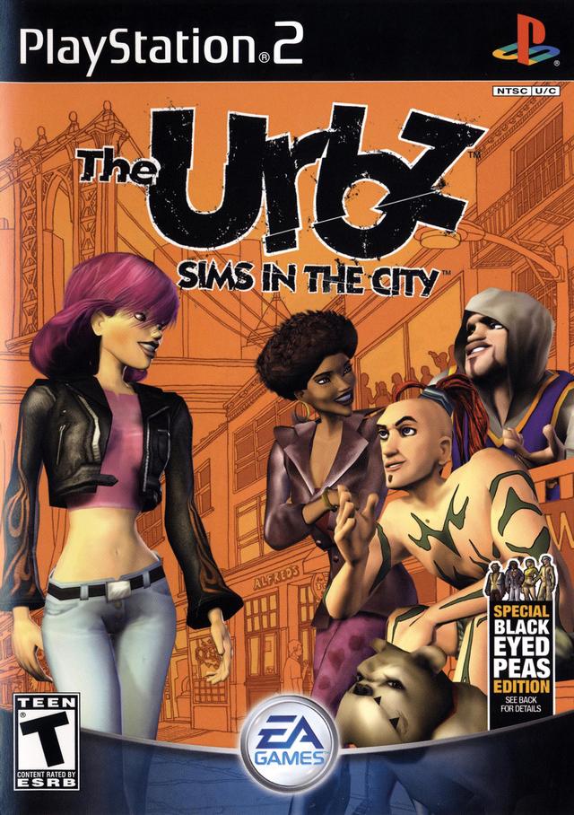 The Urbz Sims in the City - Playstation 2 Pre-Played