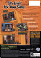 The Urbz Sims in the City Back Cover - Xbox Pre-Played