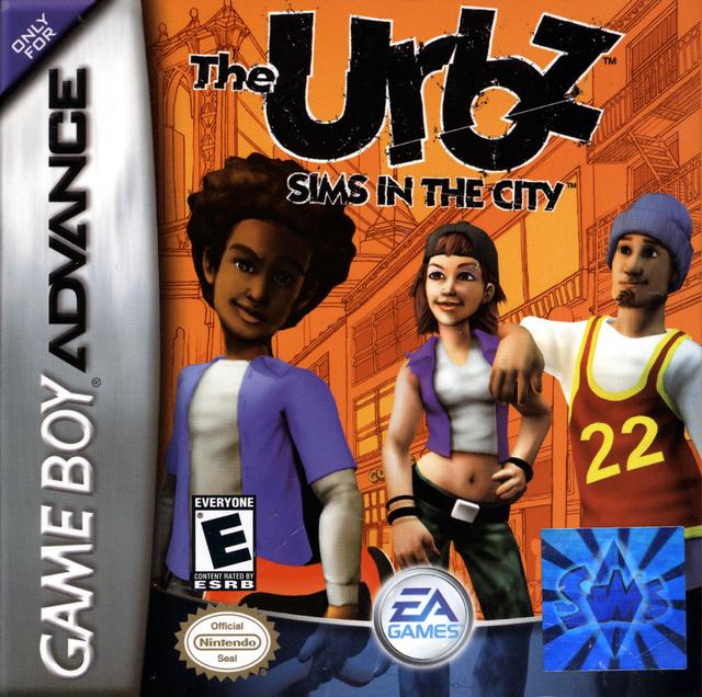 The Urbz Sims in the City - Nintendo Gameboy Advance Pre-Played