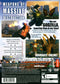 Godzilla Save the Earth Back Cover - Playstation 2 Pre-Played