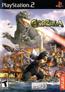 Godzilla Save the Earth Front Cover - Playstation 2 Pre-Played