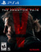 Metal Gear Solid V Phantom Pain Front Cover - Playstation 4 Pre-Played
