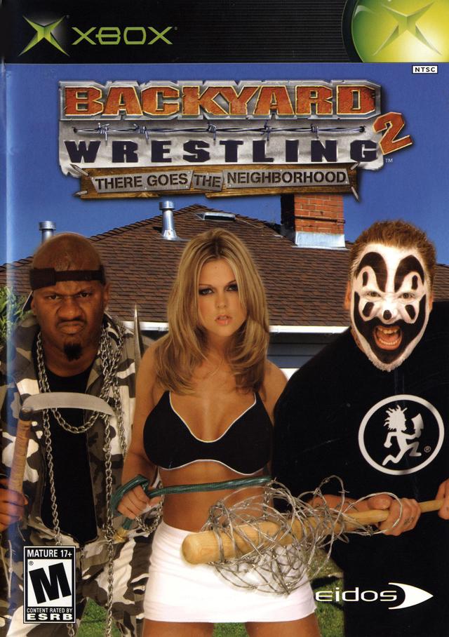 Backyard Wrestling 2  - Xbox Pre-Played