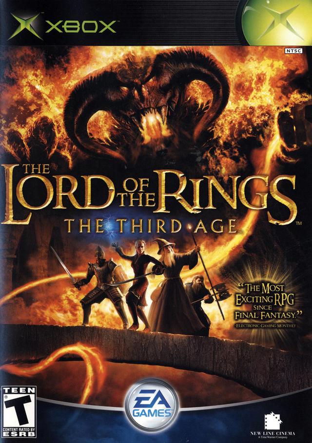 The Lord of the Rings The Third Age - Xbox Pre-Played