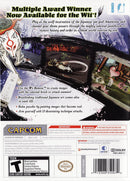 Okami Back Cover - Nintendo Wii Pre-Played