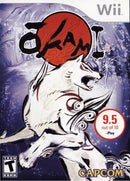 Okami Front Cover - Nintendo Wii Pre-Played