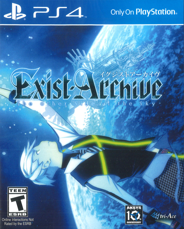 Exist Archive The Other Side of the Sky Front Cover - Playstation 4 Pre-Played