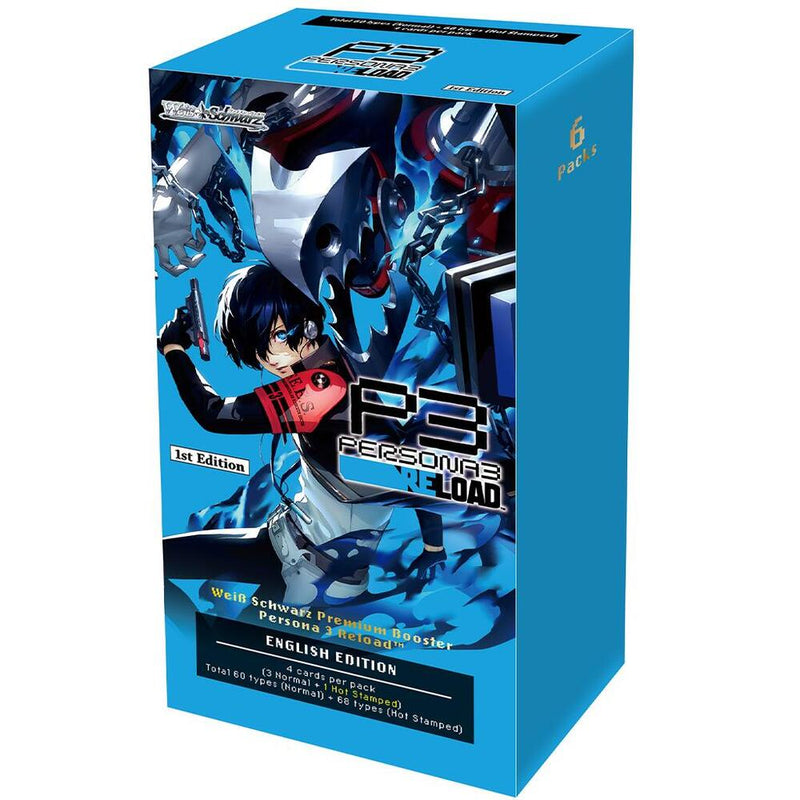 Persona 3 Reload Premium Booster Box - Weiss Schwarz TCG