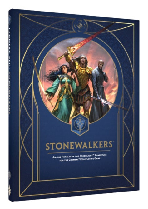 Stormlight Stonewalkers Adventure (Hardcover) - Cosmere RPG